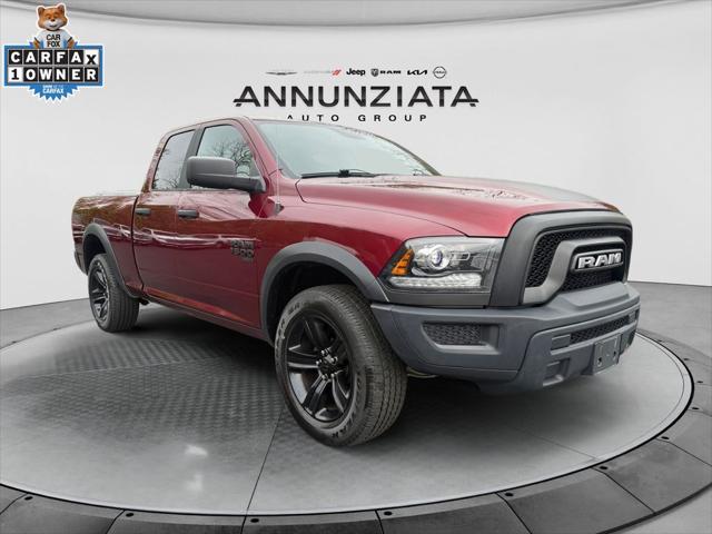 2022 Ram 1500 Classic Warlock Quad Cab 4x4 6'4" Box
