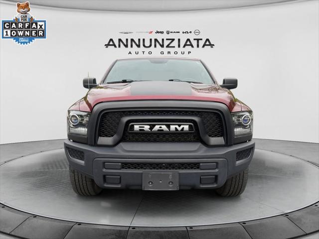2022 Ram 1500 Classic Warlock Quad Cab 4x4 6'4" Box