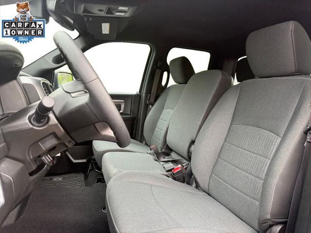 2022 Ram 1500 Classic Warlock Quad Cab 4x4 6'4" Box