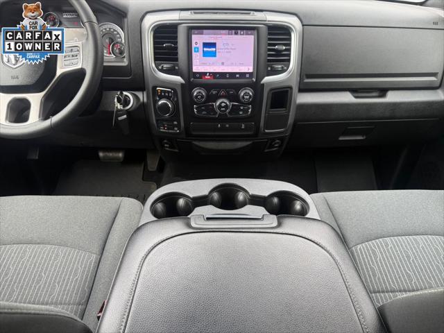 2022 Ram 1500 Classic Warlock Quad Cab 4x4 6'4" Box