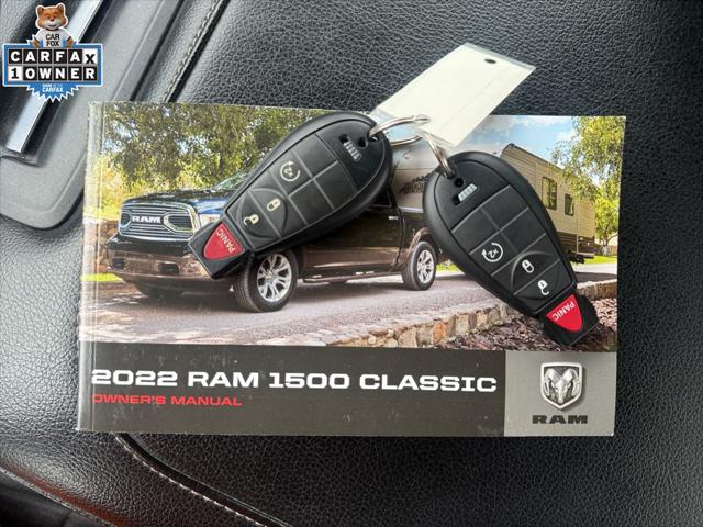 2022 Ram 1500 Classic Warlock Quad Cab 4x4 6'4" Box