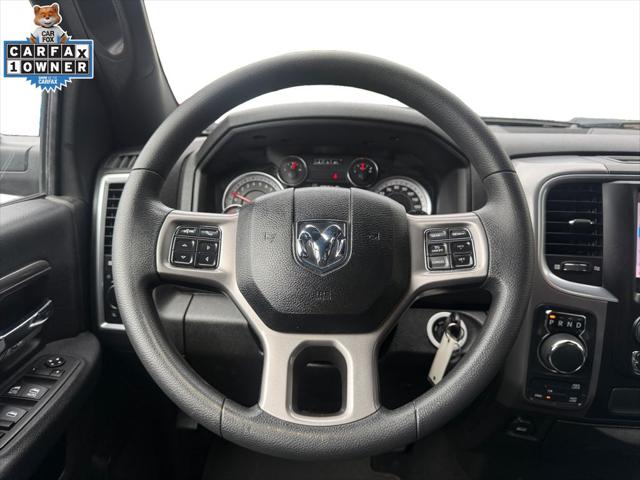 2022 Ram 1500 Classic Warlock Quad Cab 4x4 6'4" Box