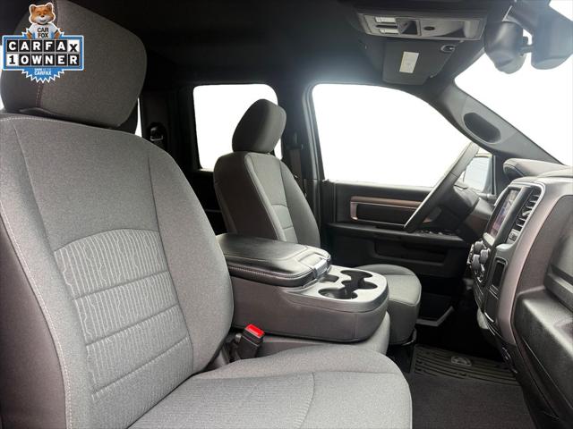 2022 Ram 1500 Classic Warlock Quad Cab 4x4 6'4" Box