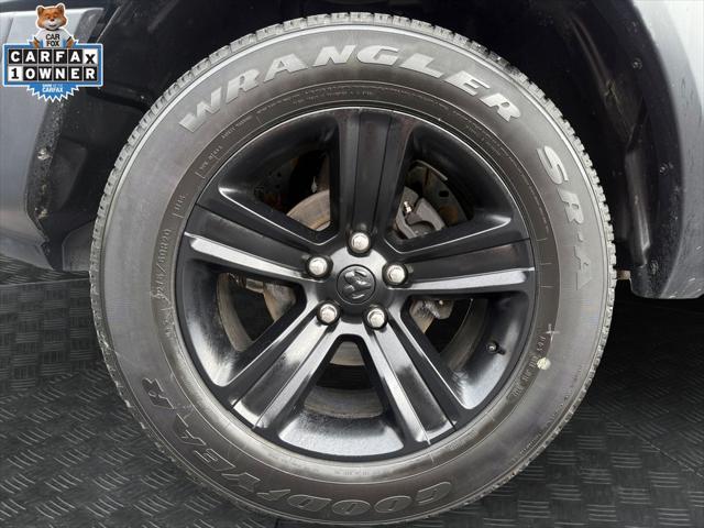 2022 Ram 1500 Classic Warlock Quad Cab 4x4 6'4" Box