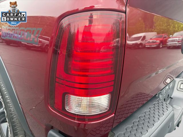 2022 Ram 1500 Classic Warlock Quad Cab 4x4 6'4" Box