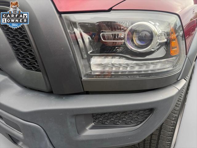 2022 Ram 1500 Classic Warlock Quad Cab 4x4 6'4" Box