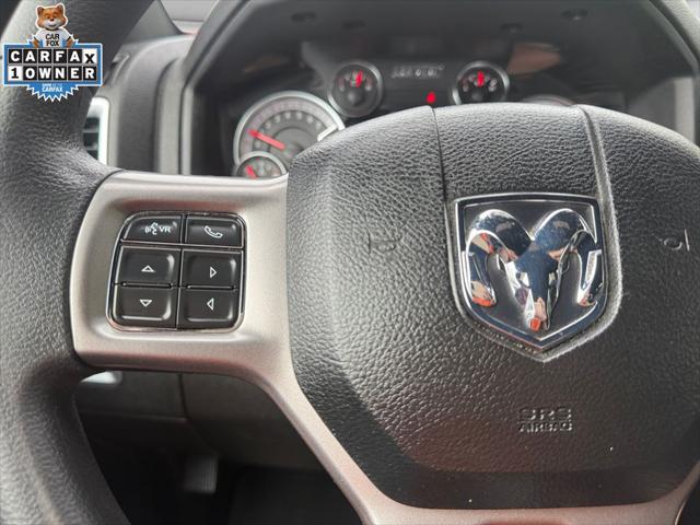 2022 Ram 1500 Classic Warlock Quad Cab 4x4 6'4" Box