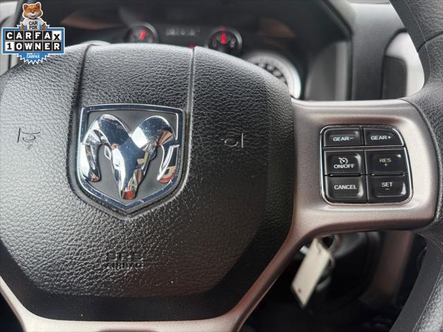 2022 Ram 1500 Classic Warlock Quad Cab 4x4 6'4" Box