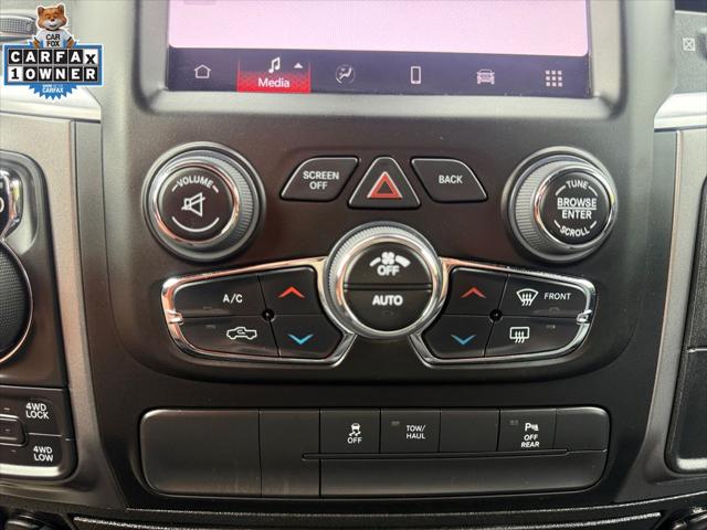 2022 Ram 1500 Classic Warlock Quad Cab 4x4 6'4" Box