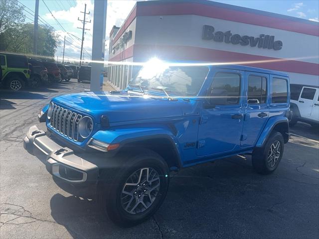 2025 Jeep Wrangler 4-Door Sahara 4x4 for sale in Batesville, IN