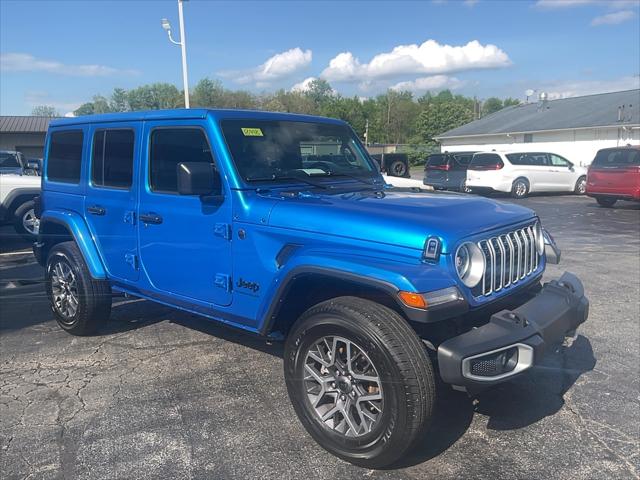 2025 Jeep Wrangler 4-Door Sahara 4x4