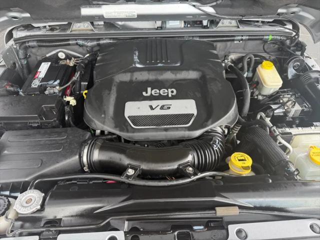 2015 Jeep Wrangler Unlimited Sahara