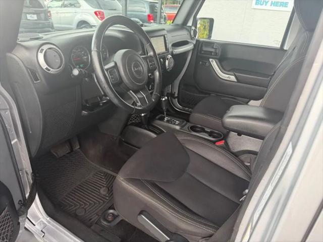 2015 Jeep Wrangler Unlimited Sahara