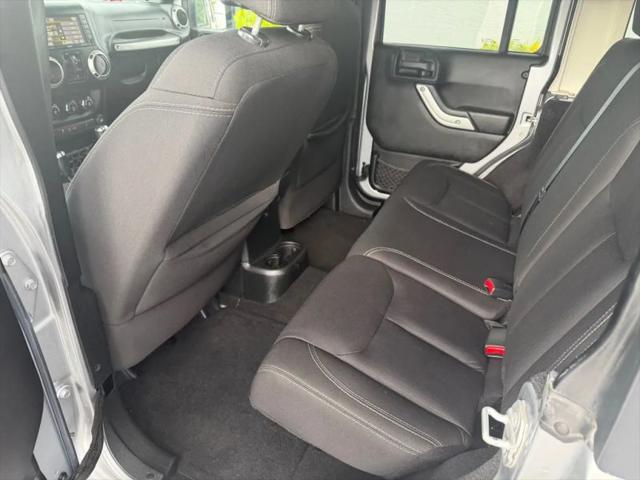 2015 Jeep Wrangler Unlimited Sahara
