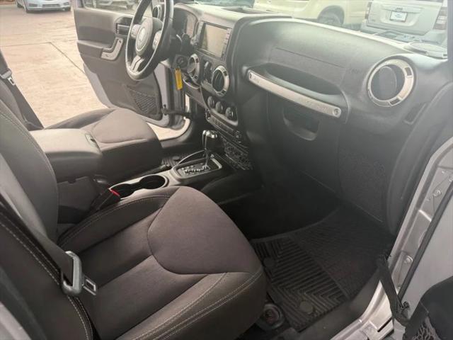 2015 Jeep Wrangler Unlimited Sahara