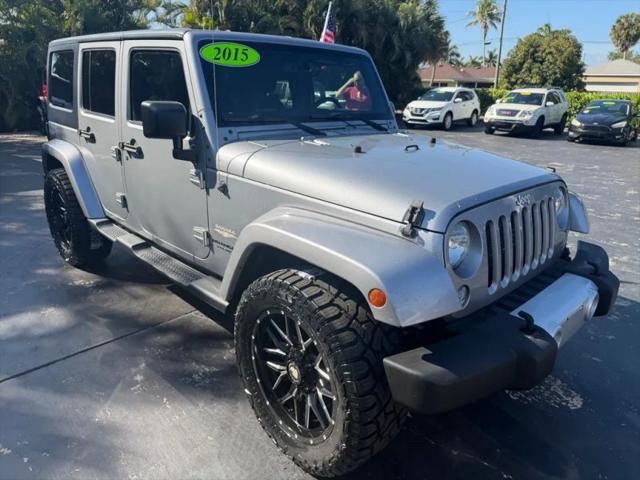 2015 Jeep Wrangler Unlimited Sahara for sale in Fort Myers, FL
