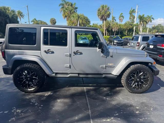 2015 Jeep Wrangler Unlimited Sahara