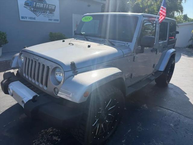 2015 Jeep Wrangler Unlimited Sahara