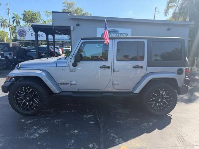 2015 Jeep Wrangler Unlimited Sahara