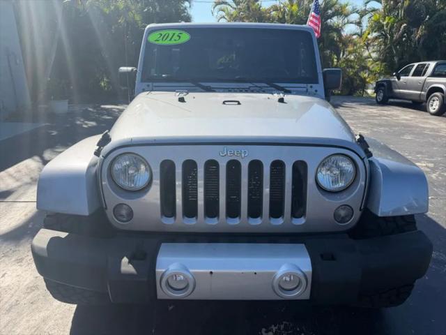 2015 Jeep Wrangler Unlimited Sahara