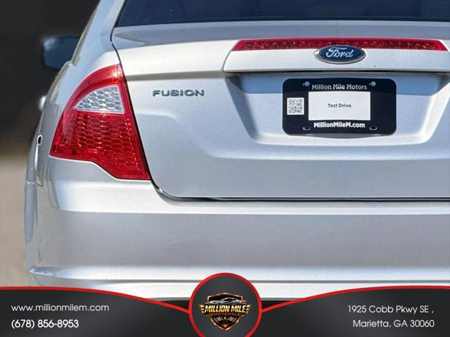 2012 Ford Fusion SE