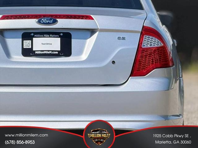 2012 Ford Fusion SE