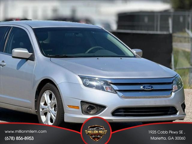 2012 Ford Fusion SE