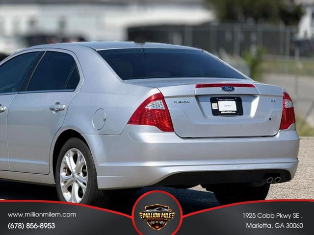2012 Ford Fusion SE