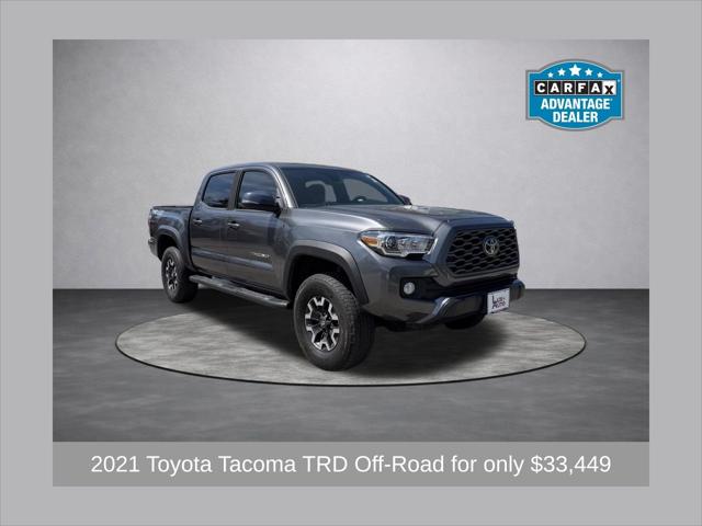 2021 Toyota Tacoma TRD Off-Road for sale in Auburn, MA