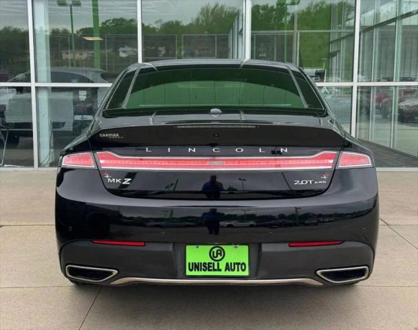 2018 Lincoln MKZ Reserve