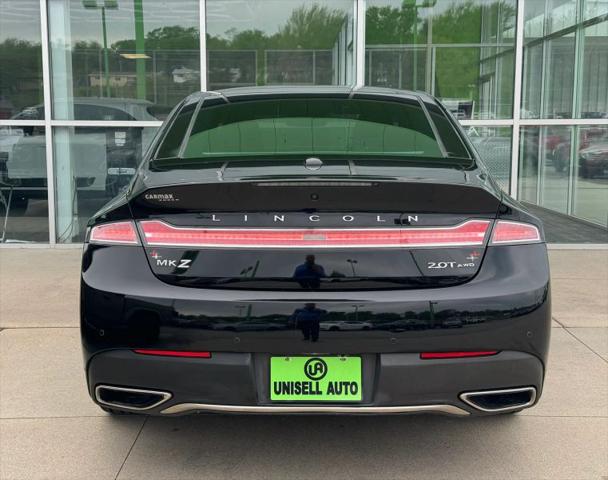 2018 Lincoln MKZ Reserve