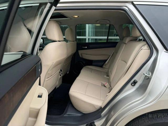 2017 Subaru Outback 3.6R Limited