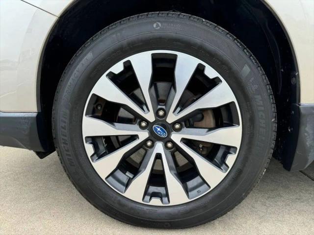 2017 Subaru Outback 3.6R Limited