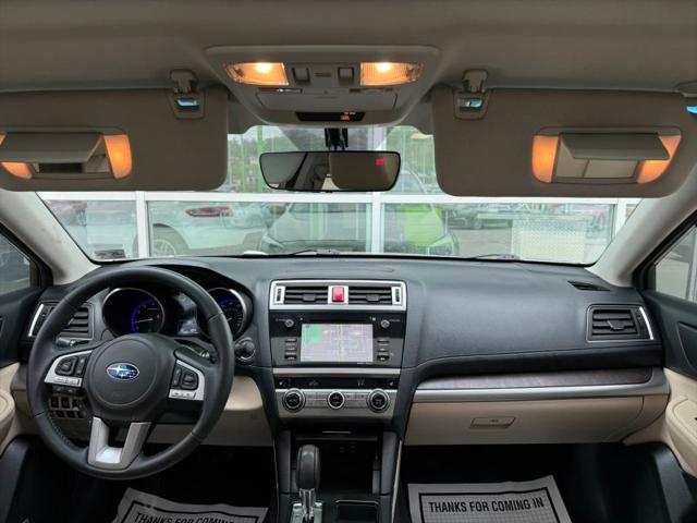 2017 Subaru Outback 3.6R Limited
