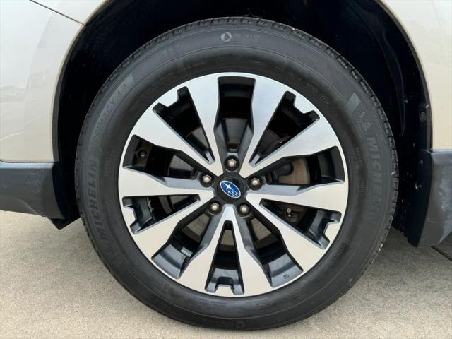 2017 Subaru Outback 3.6R Limited