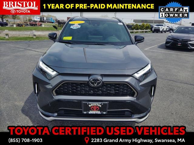 2025 Toyota RAV4 Plug-In Hybrid XSE