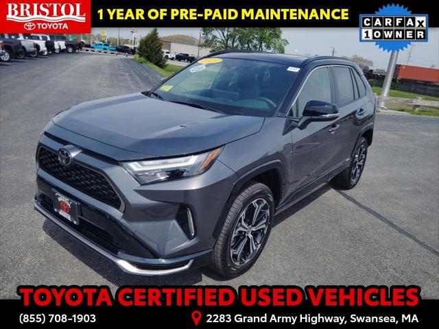 2025 Toyota RAV4 Plug-In Hybrid XSE