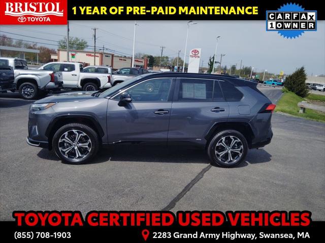 2025 Toyota RAV4 Plug-In Hybrid XSE