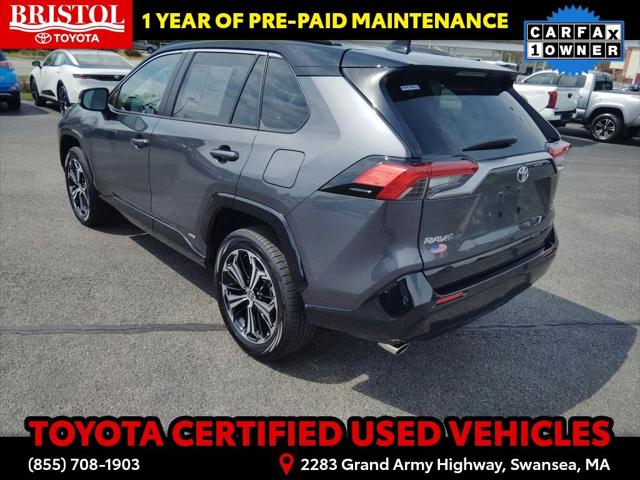 2025 Toyota RAV4 Plug-In Hybrid XSE