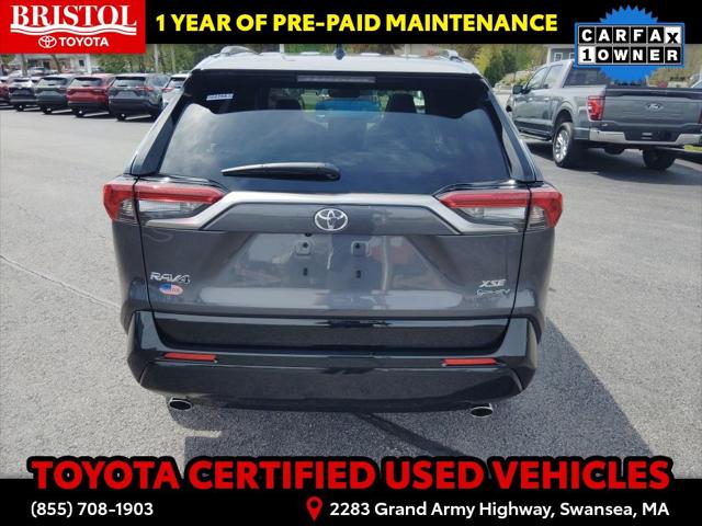 2025 Toyota RAV4 Plug-In Hybrid XSE