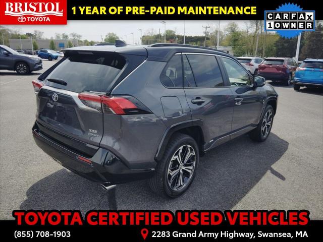 2025 Toyota RAV4 Plug-In Hybrid XSE