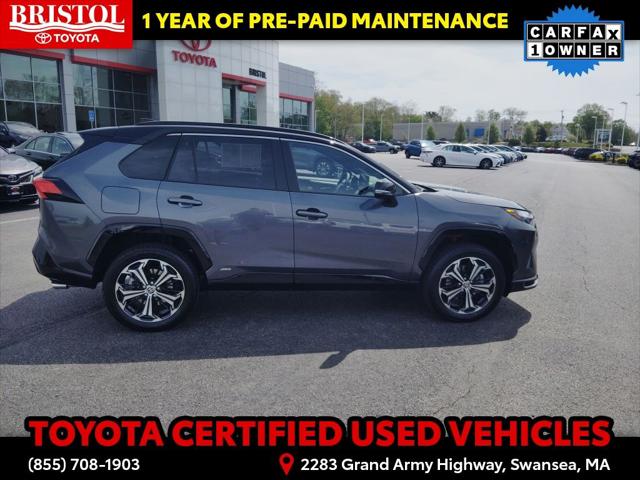 2025 Toyota RAV4 Plug-In Hybrid XSE