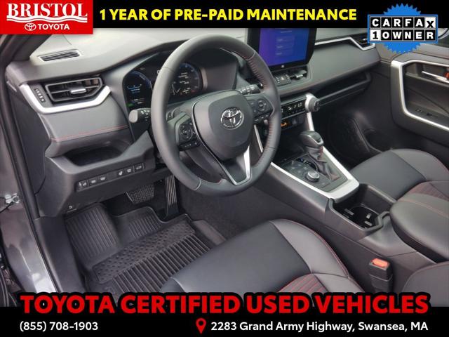 2025 Toyota RAV4 Plug-In Hybrid XSE