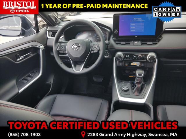 2025 Toyota RAV4 Plug-In Hybrid XSE