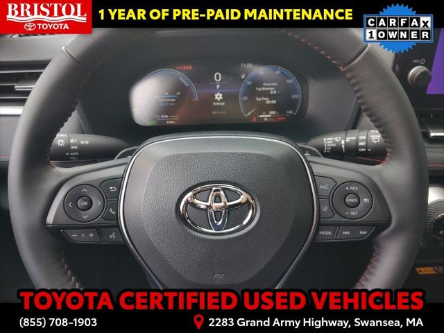 2025 Toyota RAV4 Plug-In Hybrid XSE