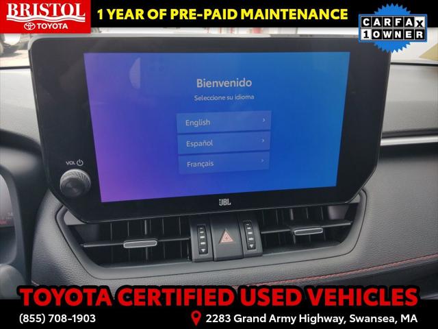 2025 Toyota RAV4 Plug-In Hybrid XSE