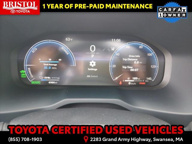 2025 Toyota RAV4 Plug-In Hybrid XSE