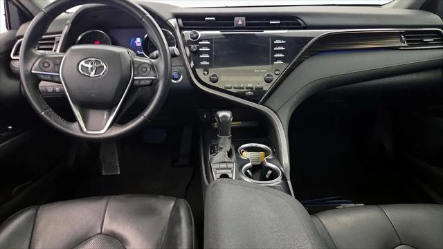 2020 Toyota Camry XLE