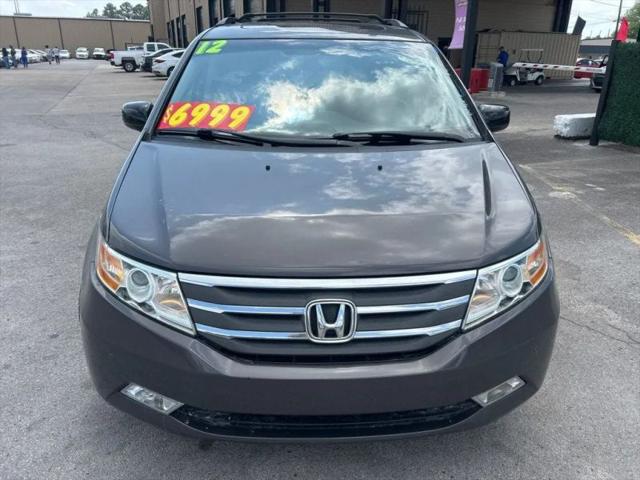2012 Honda Odyssey Touring