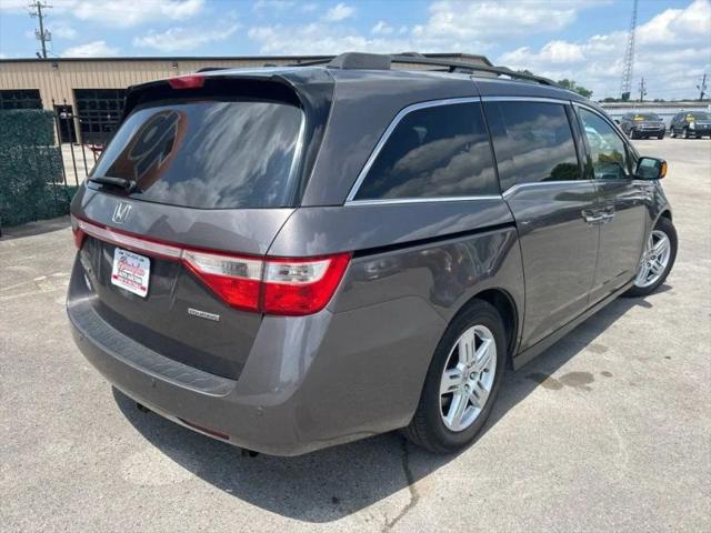 2012 Honda Odyssey Touring